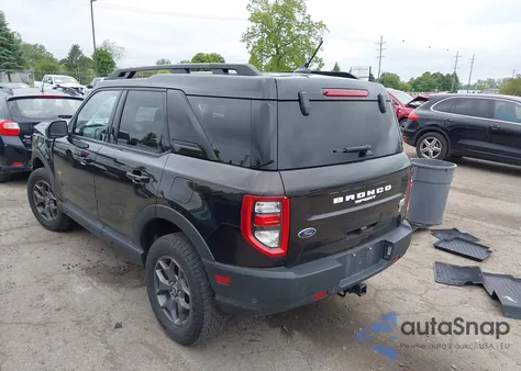 2021 Ford Bronco Sport Badlands from USA, damaged, VIN 3FMCR9D91MRA38807